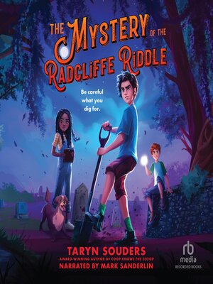 cover image of Mystery of the Radcliffe Riddle